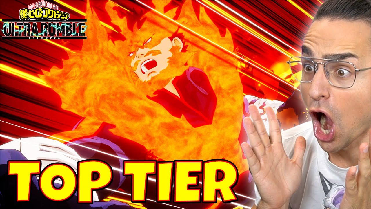 PROVO ENDEAVOR e RIMANGO SENZA PAROLE! - MY HERO ULTRA RUMBLE!