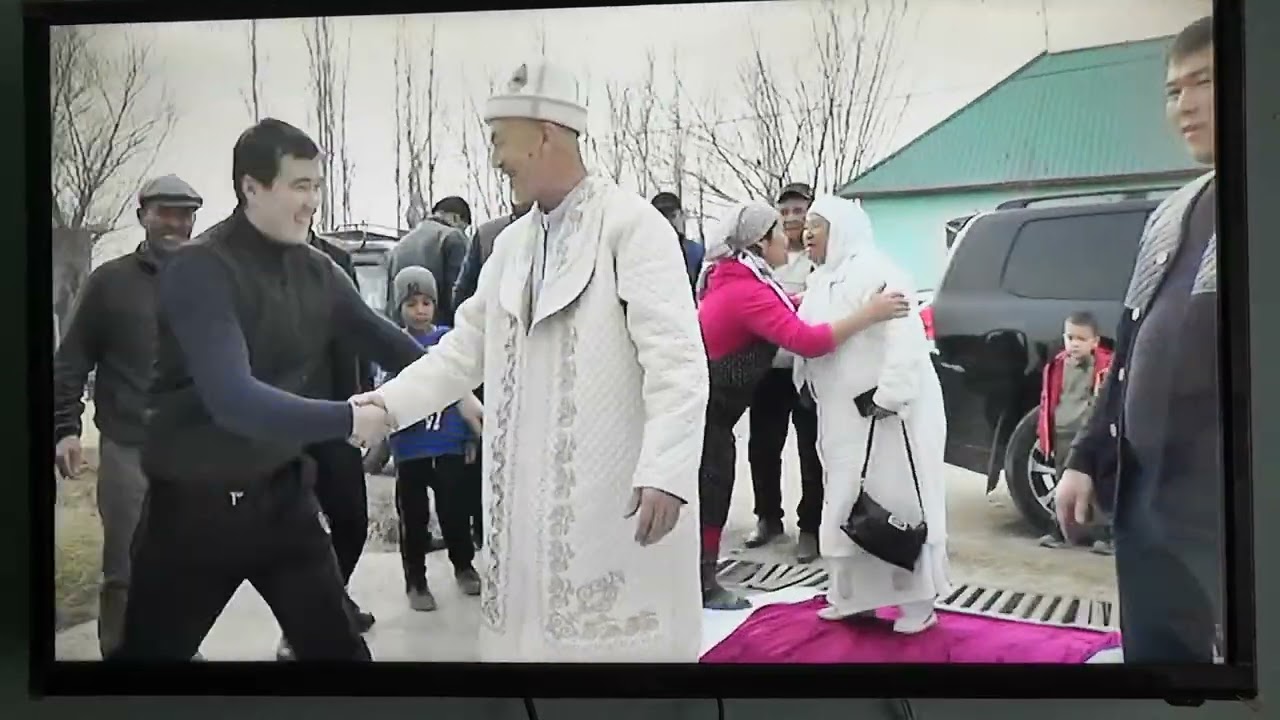 Умра той Кара Дарыя Адылбек агай
