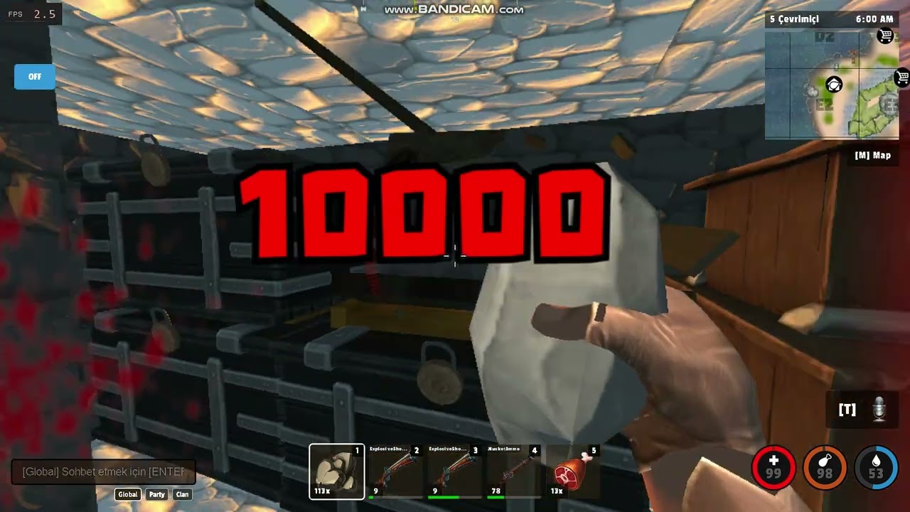 tribals io |hack raid | part 10