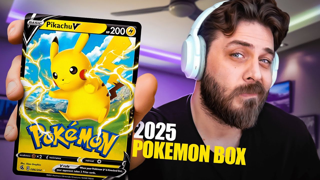 VLOG | 2025 POKEMON KART KUTULARI AÇIYORUZ