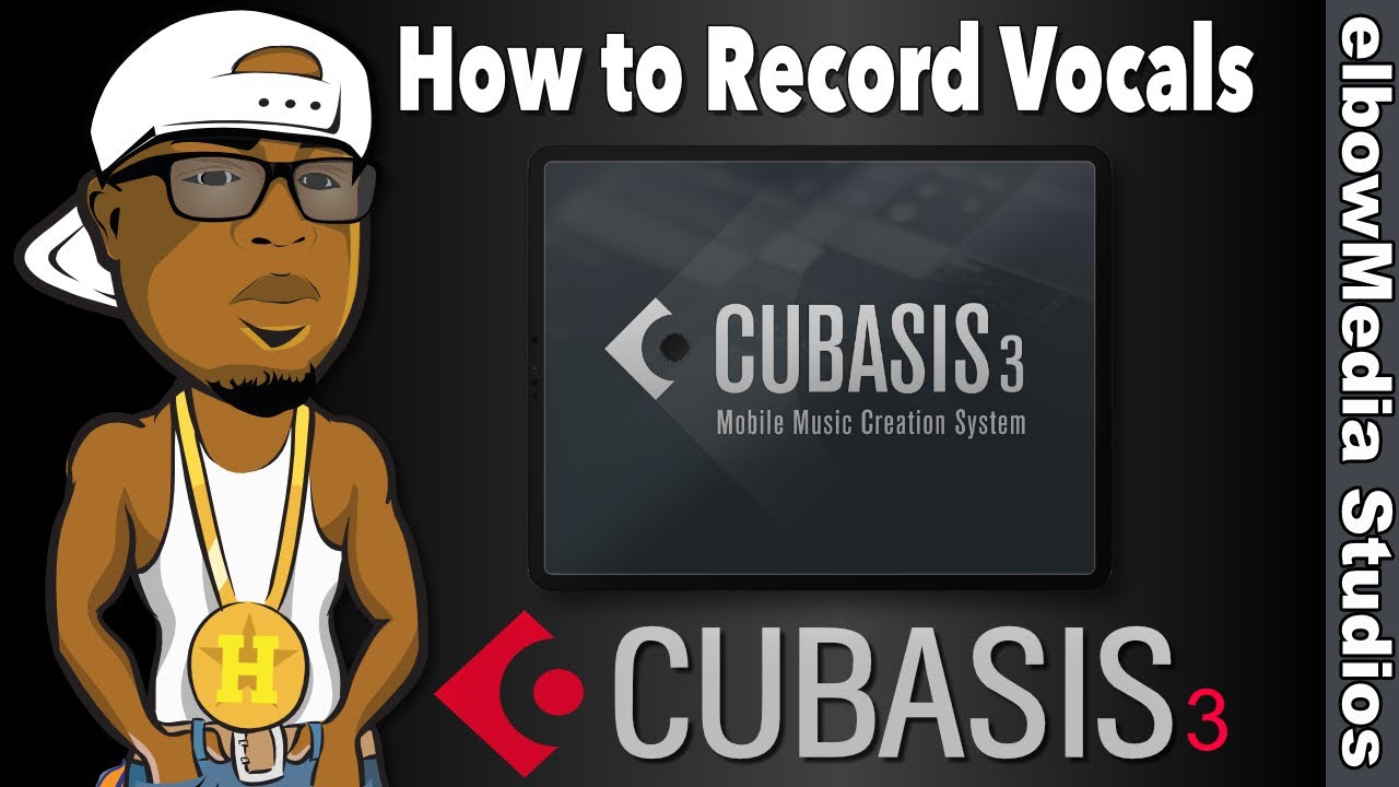 Cubasis 3 Tutorial | How to Record Vocals