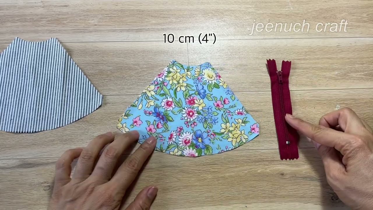 How to make easy sewing bag tutorial
