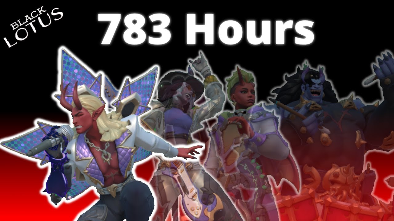 Montage of an (almost) 800 Hour Lifeweaver player