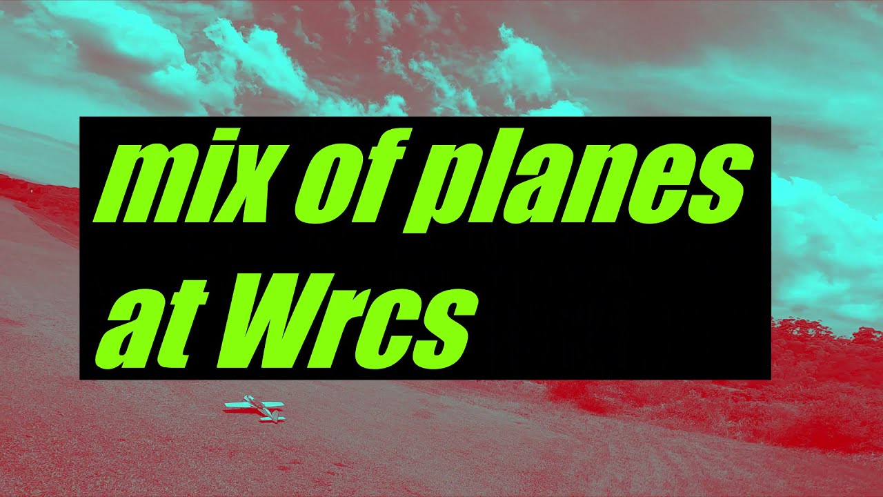 Flying at Wrcs club today