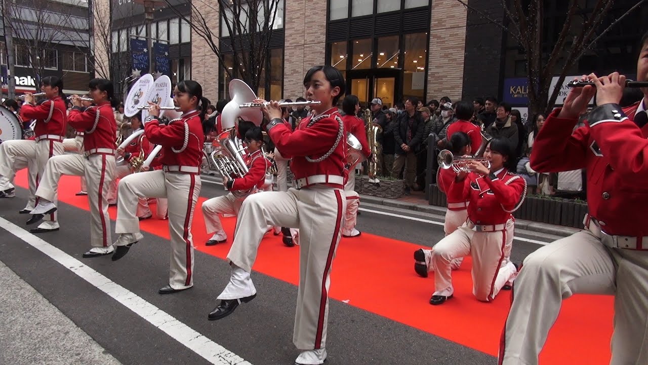 早稲田摂陵高校　梅田スノーマンフェスティバル2016