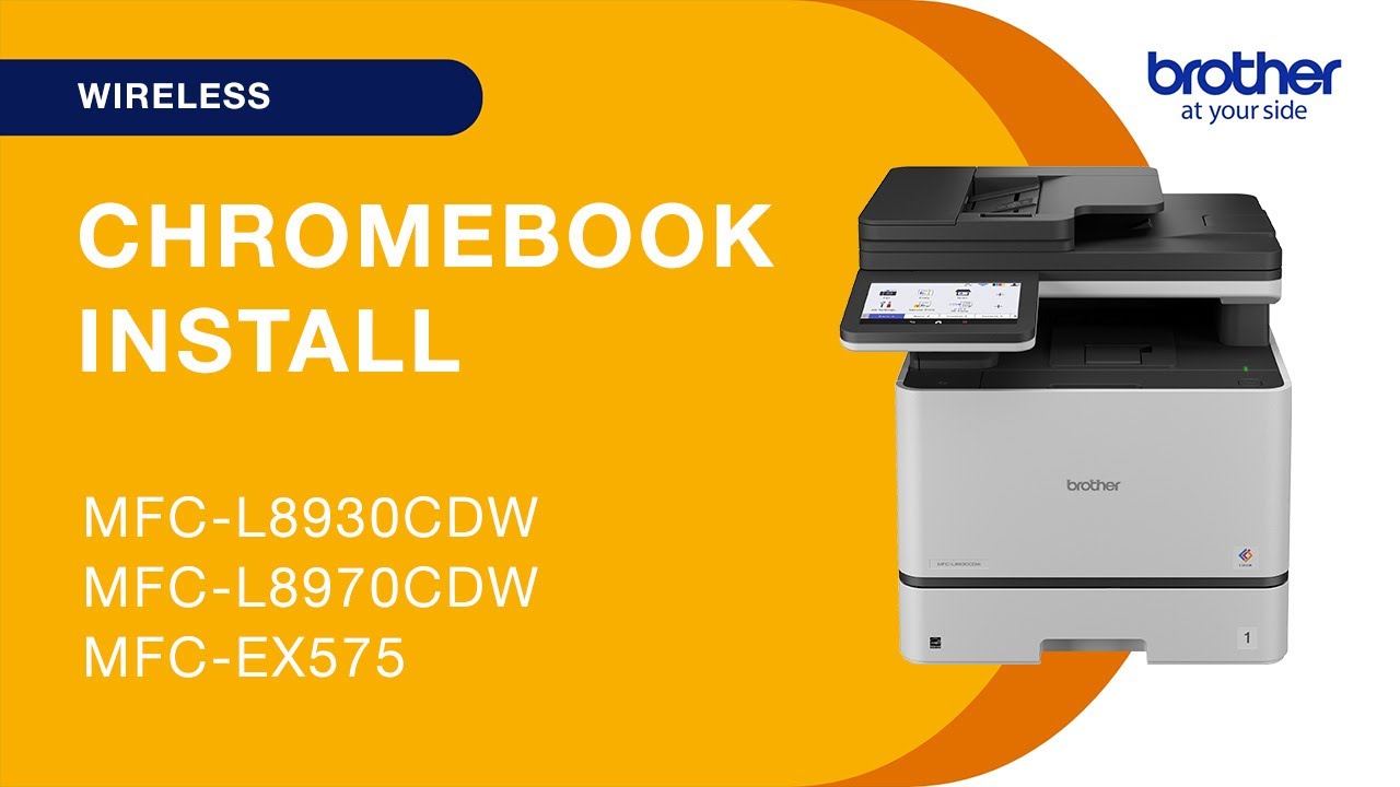 MFCL8930CDW Chromebook wireless