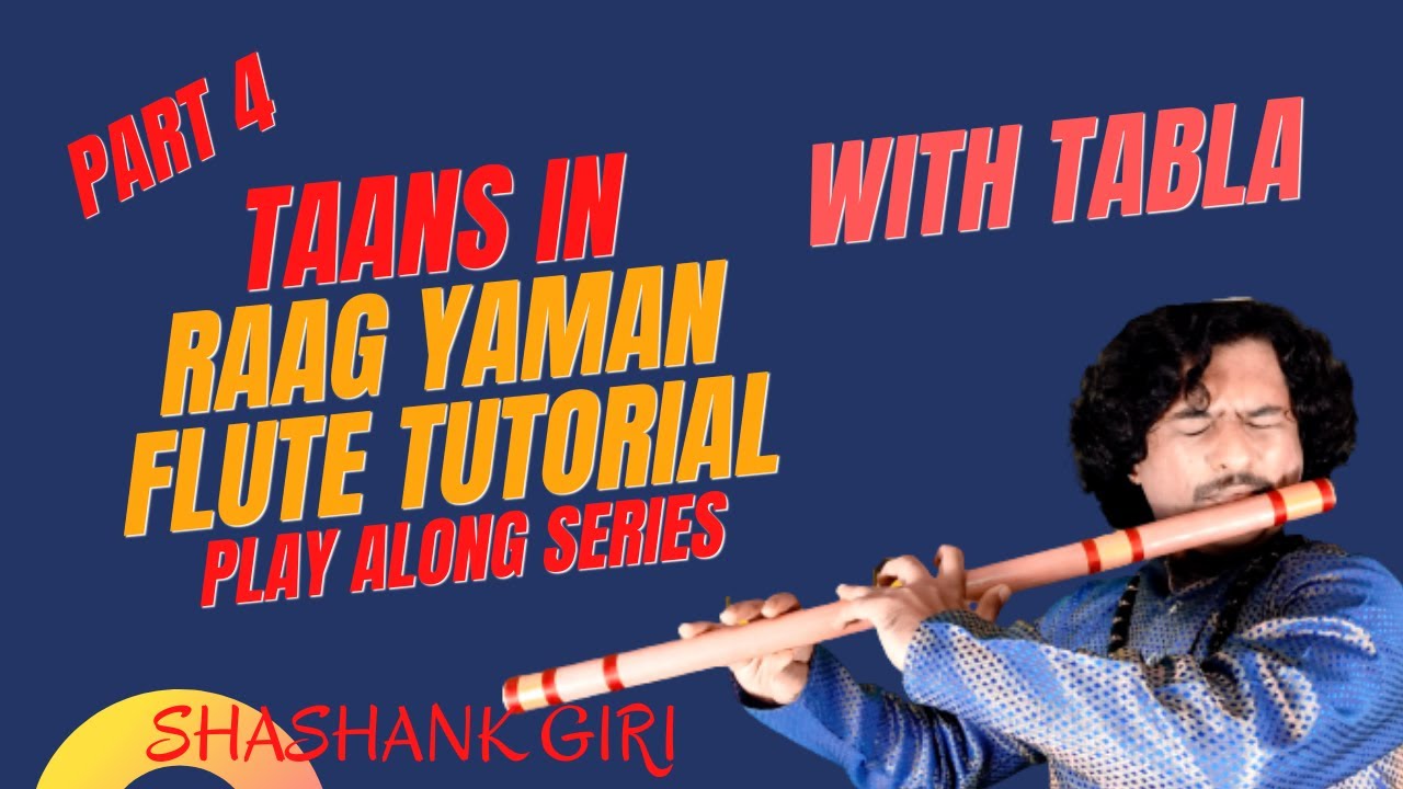 composing bigger taans in Raag yaman ! | Flute Give Away part 4| #Shashankgiri