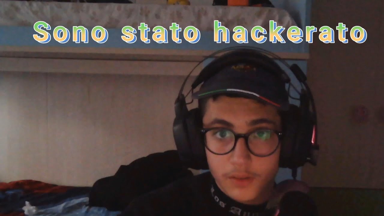Sono stato hackerato.