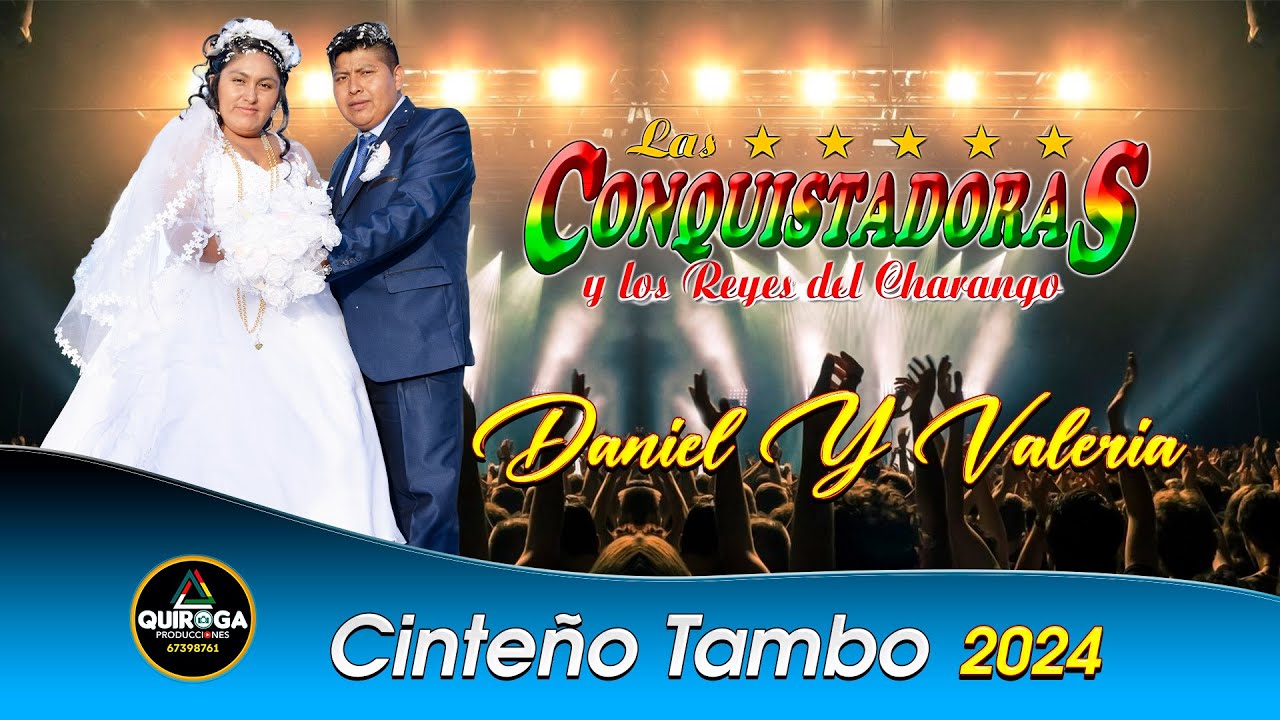LAS CONQUISTADORAS Y LOS REYES DEL CHARANGO en vivo EN LA BODA DE DANIEL & VALERIA