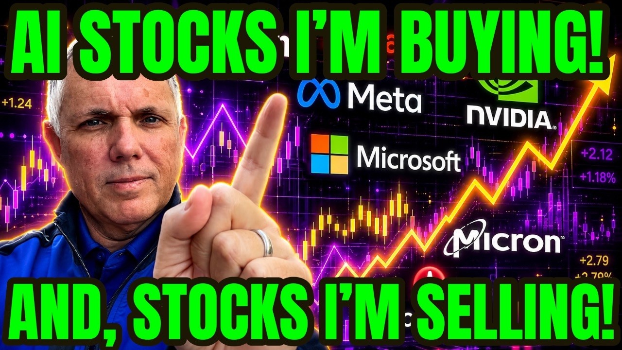 AI STOCKS I'M BUYING RIGHT NOW! AND, AI STOCKS I'M DUMPING AS FAST AS I CAN!
