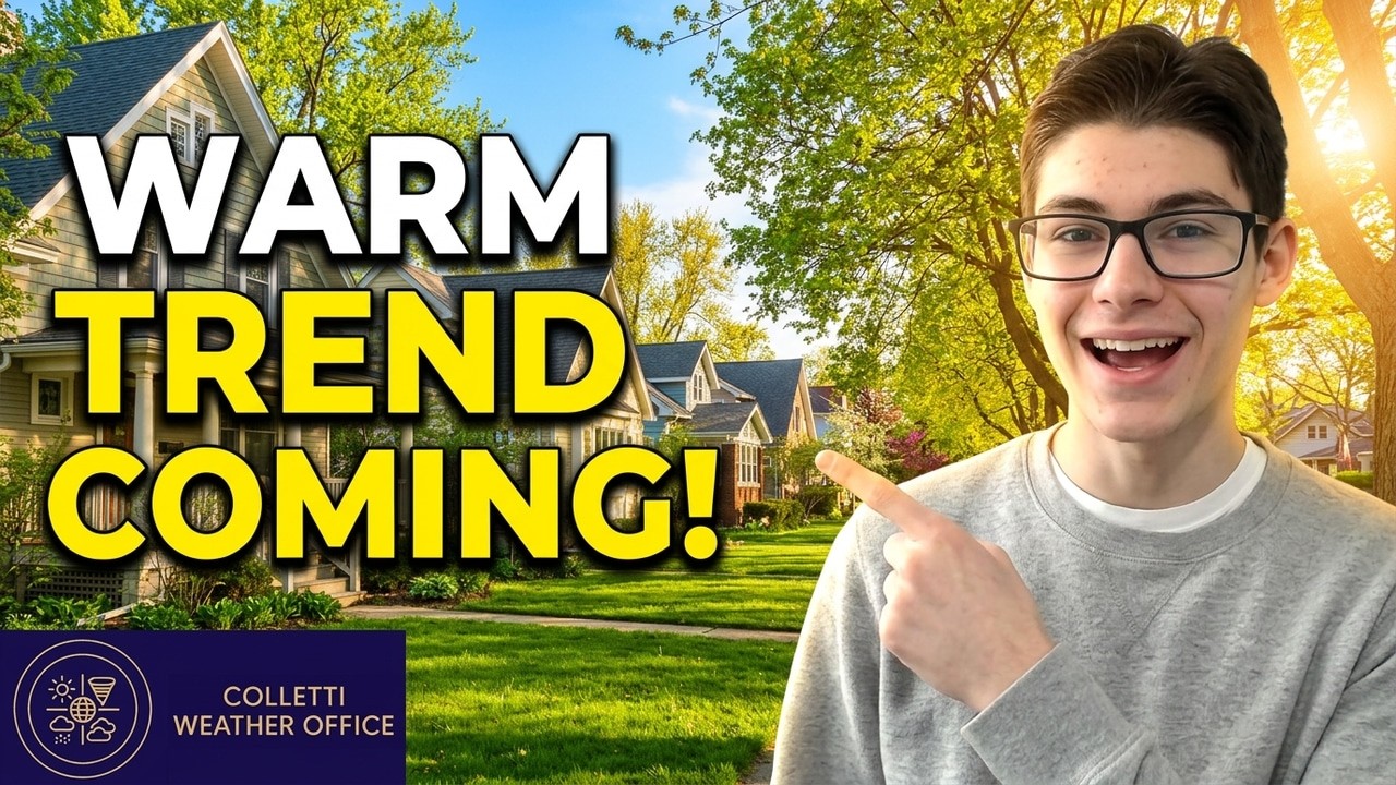 Warming Trend Takes Over Next Week!