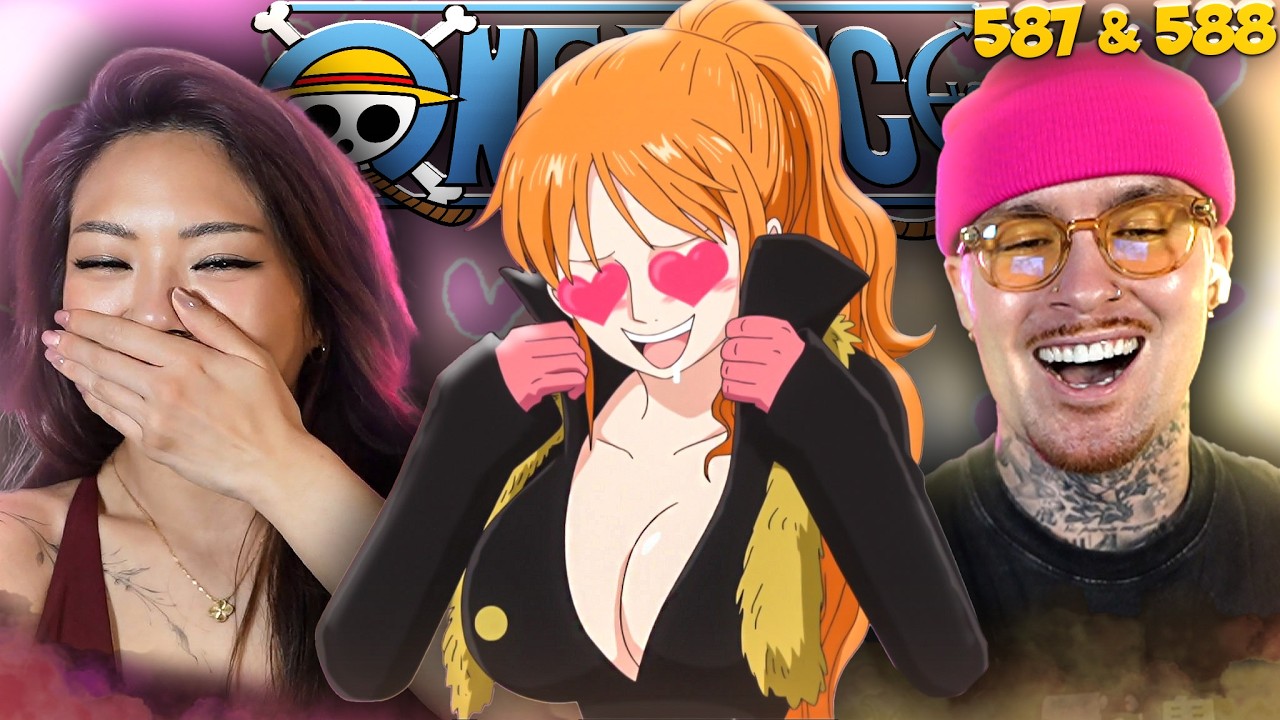 Соломенные шляпы в полном беспорядке!!! 💗 Реакция на 587 и 588 серии One Piece