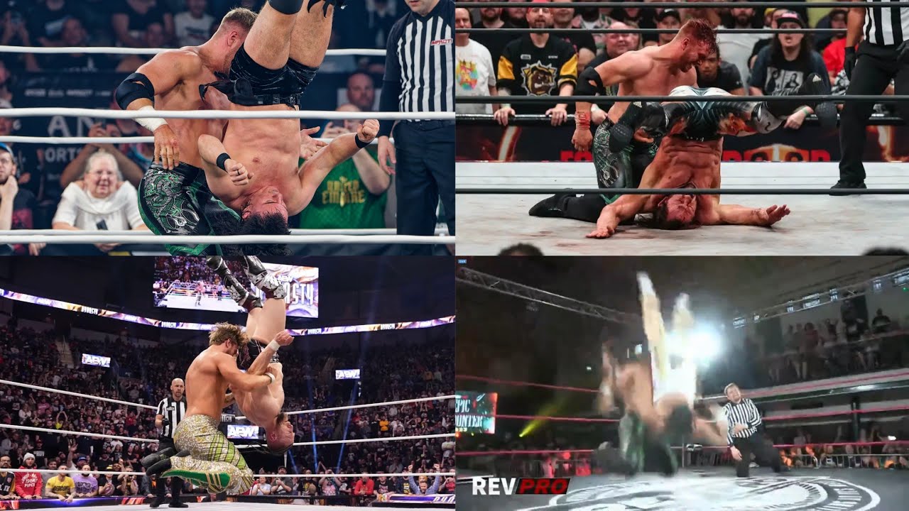 Will Ospreay Storm Driver '93 Compilation (RIP)