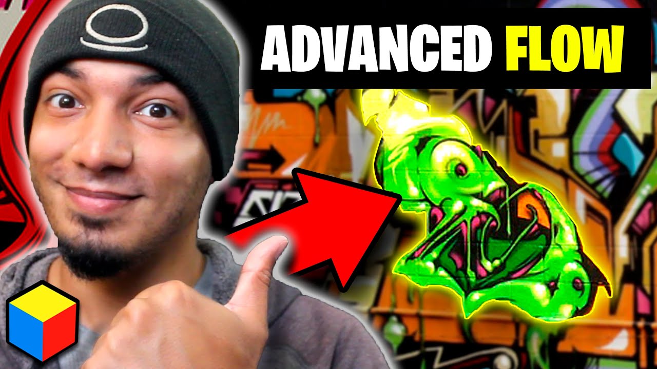 How To Flow In Graffiti - ADVANCED CONTRAST