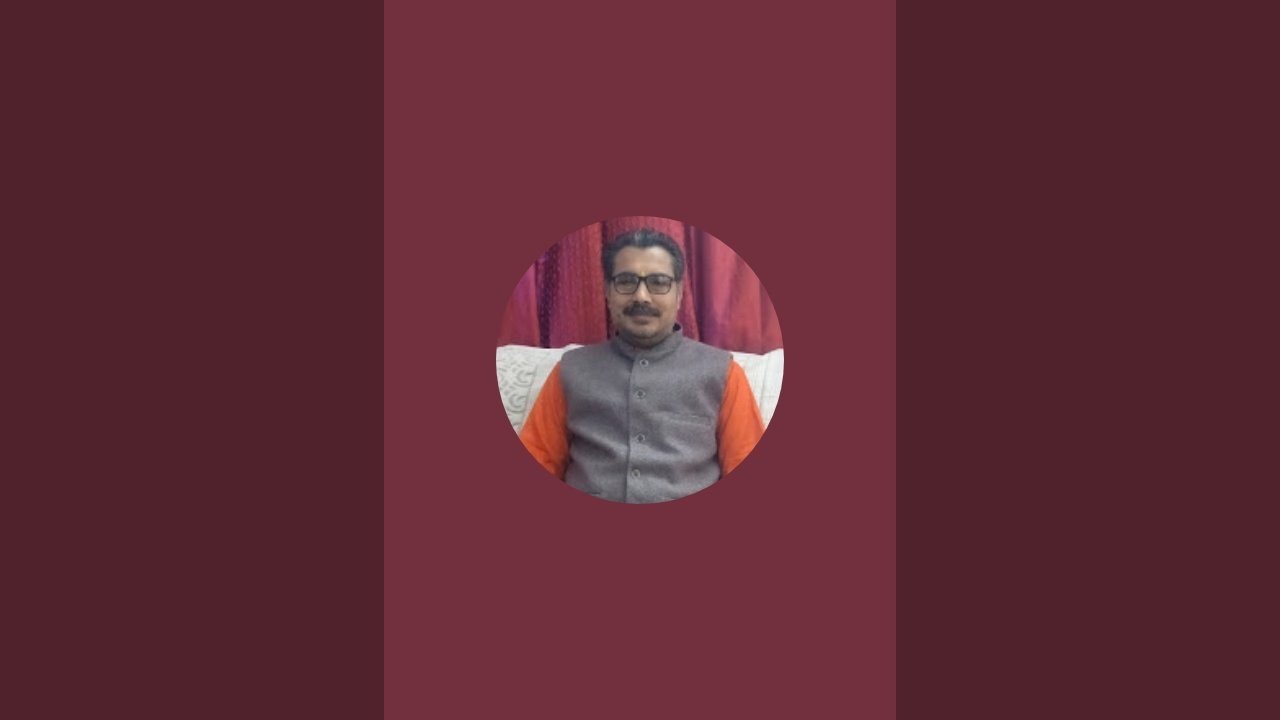 Maharaj vinodanand ji  is live