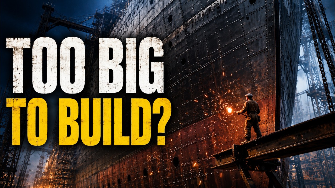 The Titanic Was Built Here: Inside Belfast's Impossible Shipyard 1909&ndash;1911
