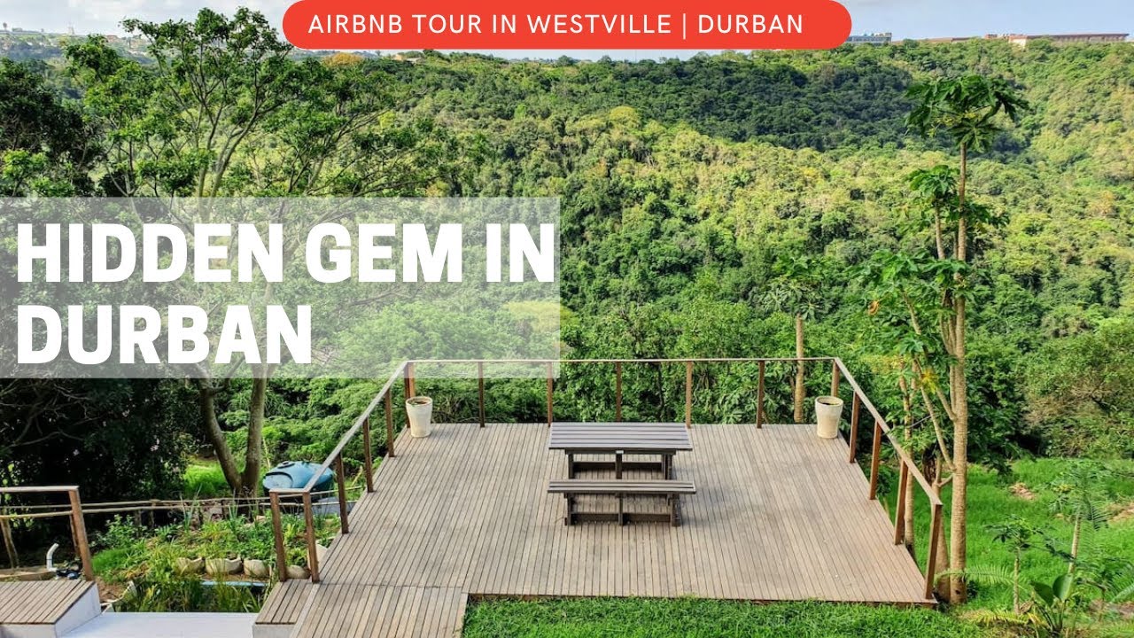STAYCATION WITH BAE IN DURBAN , WESTVILLE | TOUR OF JUNGLE AIRBNB | SOUTH AFRICAN YOUTUBER
