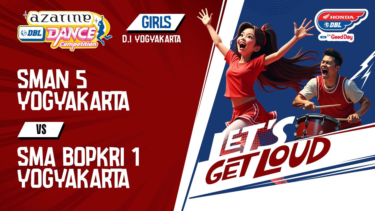 DBL DANCE | SMAN 5 YOGYAKARTA VS SMA BOPKRI 1 YOGYAKARTA