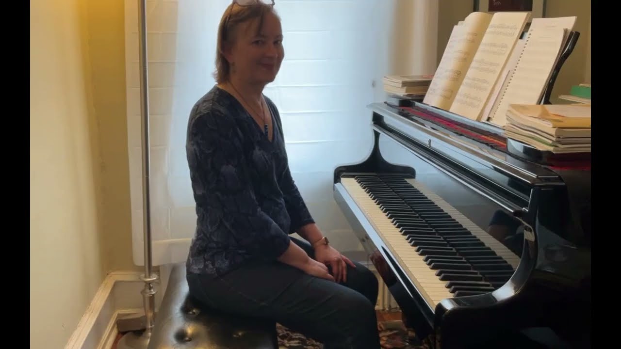 The Three-Hand Problem in Romance in E-flat by Anton Rubinstein (2025-2026 ABRSM Piano Grade 7: B13)
