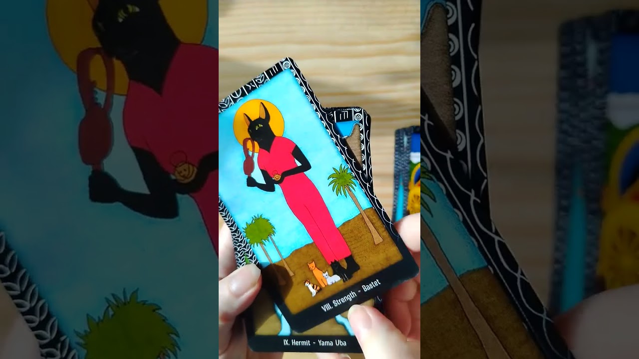 Unboxing and flickthrough for the Dark Daughter deck