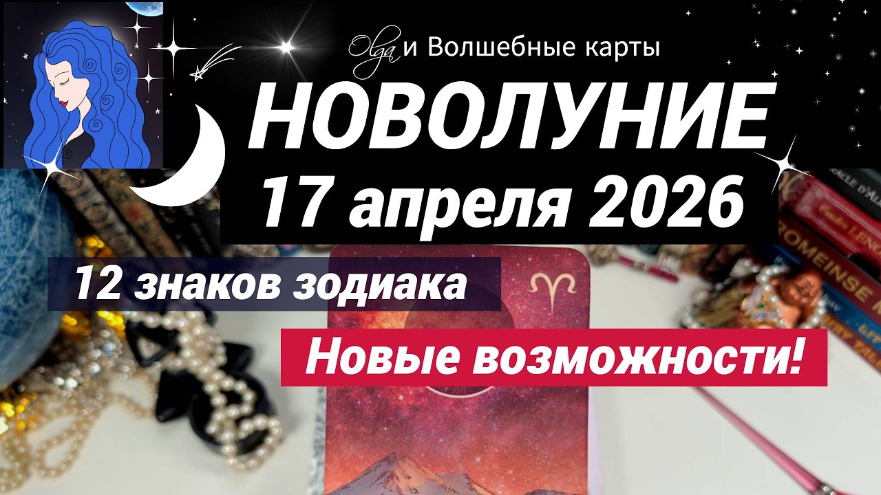 🌙ЧТО БУДЕТ после ЭТОЙ ДАТЫ, УЗНАЙ! ПОСЛАНИЕ для КАЖДОГО ЗНАКА. Olga и Волшебные карты #новолуние