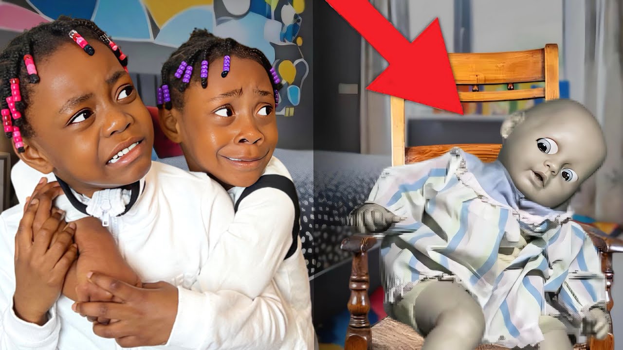 MOM FORCES TWINS TO PLAY WITH HAUNTED DOLL WHAT HAPPENS NEXT IS SHOCKING| The Queens Reality