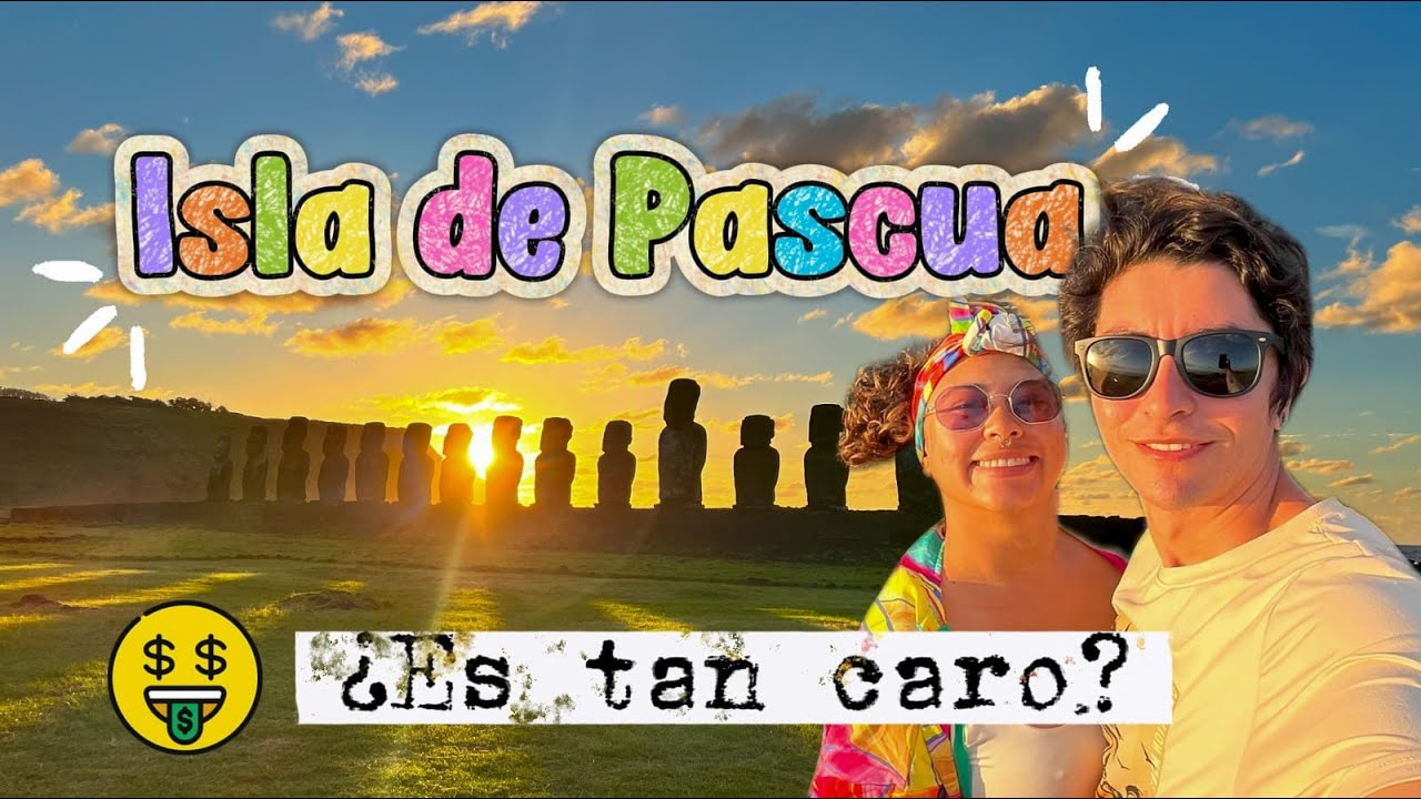 ¿Cuánto cuesta viajar a la ISLA DE PASCUA? 💸 Te contamos TODO | Rapa Nui | Ep 103