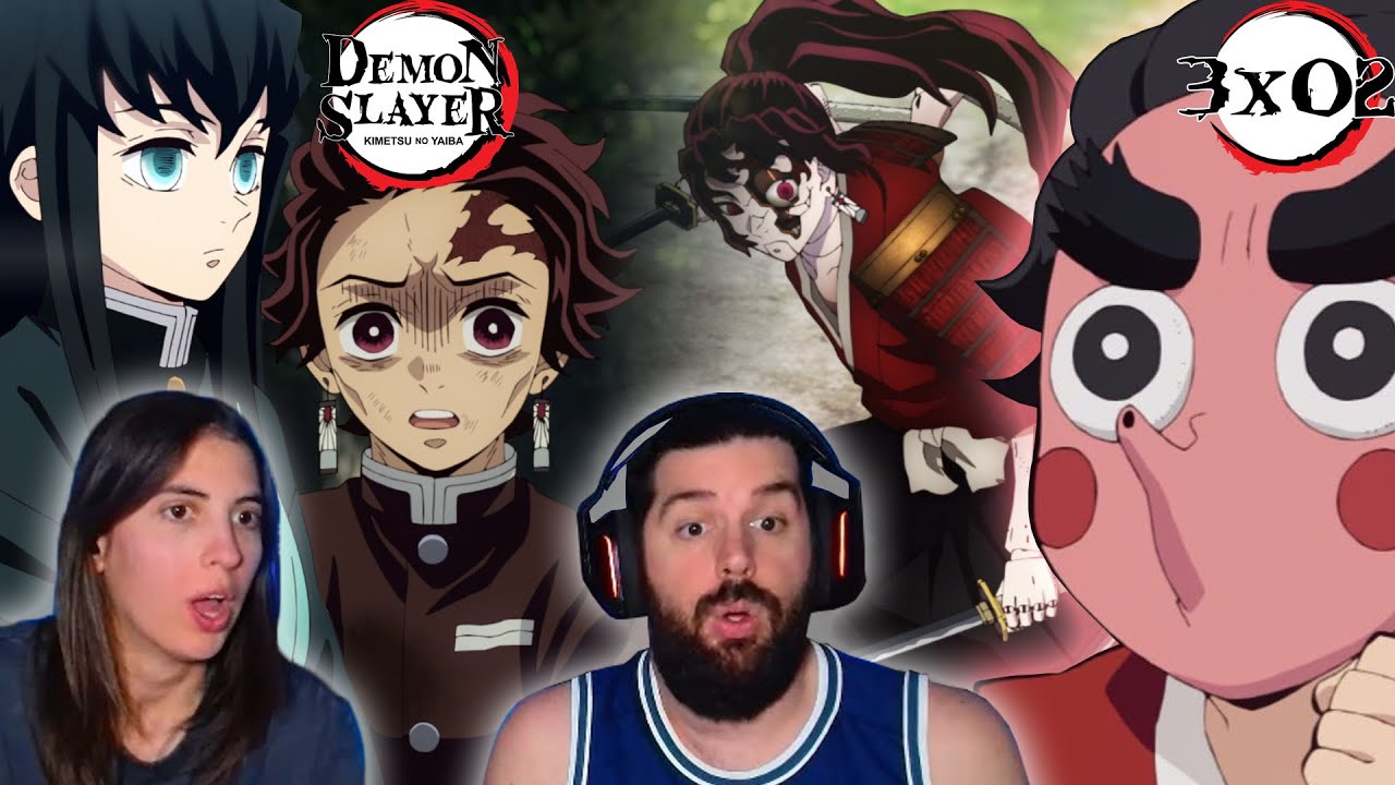 YORIICHI TIPO CERO ESCONDÍA ALGO... - REACCIÓN 3X02 KIMETSU NO YAIBA (DEMON SLAYER)