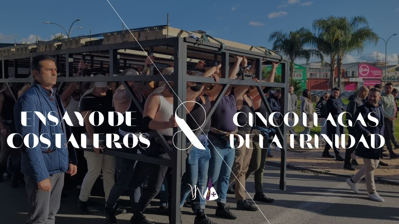 Primer ensayo cuadrilla Santísimo Cristo de las Cinco Llagas de la Trinidad 2026