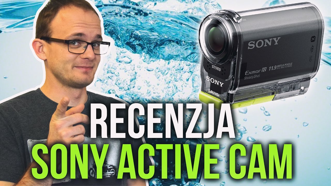 Sony Activ Cam 4k X3000 - Test Lidera Wśr&oacute;d Kamer Sportowych!