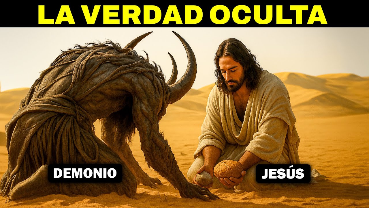 &iquest;Qui&eacute;n Fue el Demonio que Tent&oacute; a Jes&uacute;s en el Desierto? La Verdad Seg&uacute;n la Biblia
