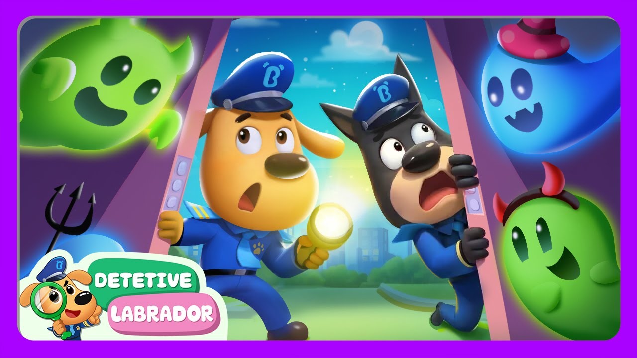 Que Monstro é Esse? 👾 Segurança em Casa 🏡 NOVO Episódio do Detetive Labrador 🔍 Desenho Animado