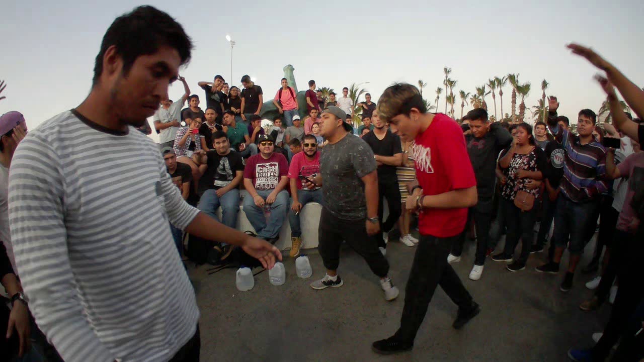 CHUPIN VS AZKILLA (BATALL&Oacute;N) | 8VOS DE FINAL | LAS BC: MIX MODE
