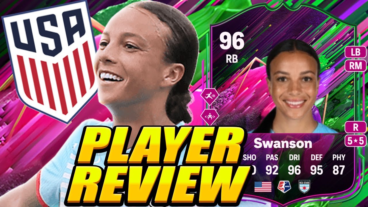 👸 96 SHAPESHIFTERS SWANSON PLAYER REVIEW! 96 MALLORY SWANSON REVIEW! 96 SHAPESHIFTER SWANSON REVIEW!