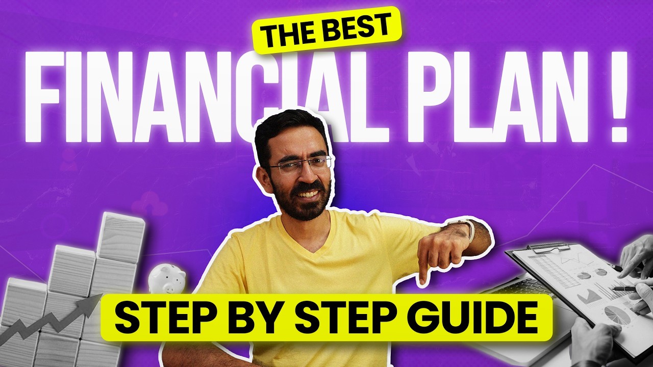 The Financial Plan 2025 I Step by Step Guide