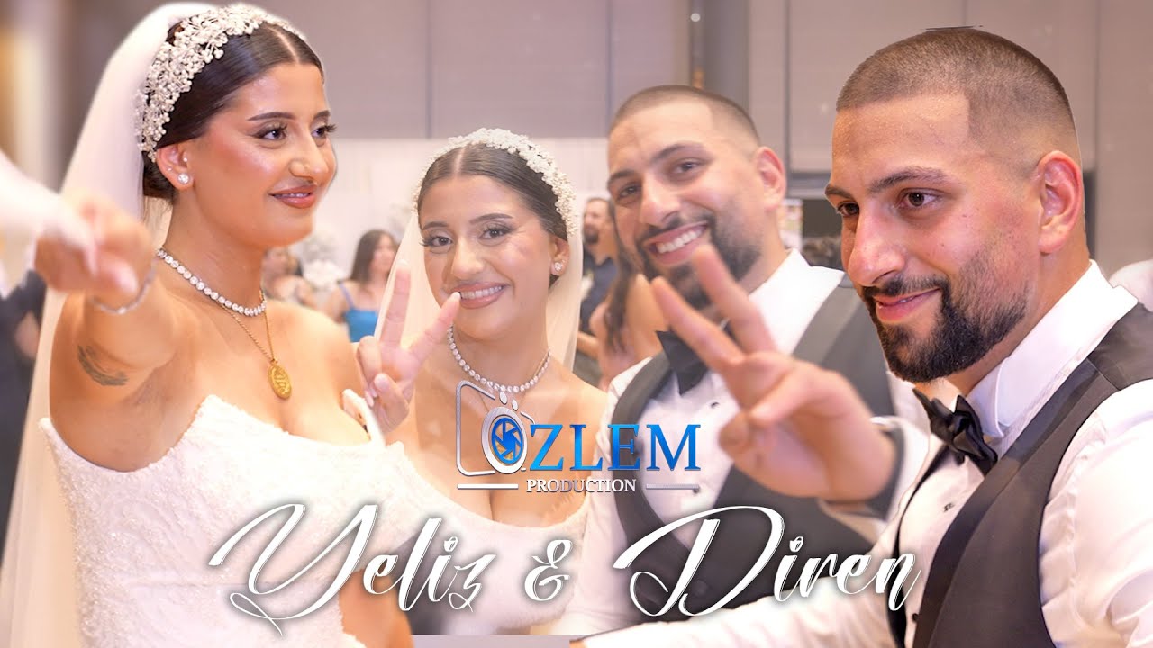 Yeliz & Diren / Kurdische Hochzeit Dresden / #halaylar  ÖzlemProduction®