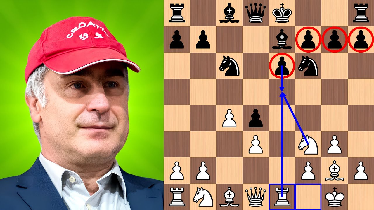 Vasyl Ivanchuk's Reverse Benoni crushes Alekseev