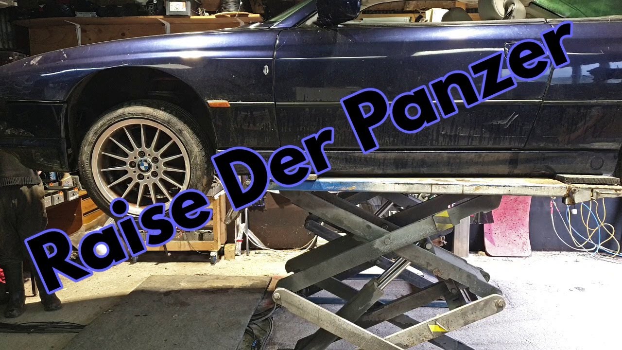 История о двух автомобильных подъемниках