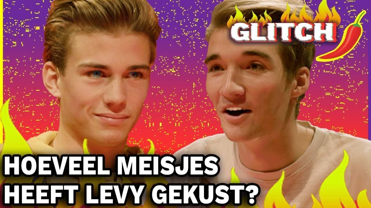 Vindt LEVY JANSEN een VRIENDIN van GIO & MELANIE LATOOY LEUK?😲 | Spicy Spel  - GLITCH