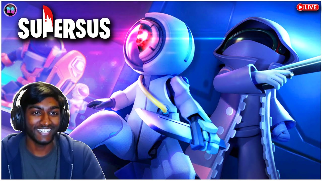 Super Sus🔪Fun gameplay  - தமிழ் [ Live🔴] | Road to 1K Subs🥰🙏| #retrexgamer