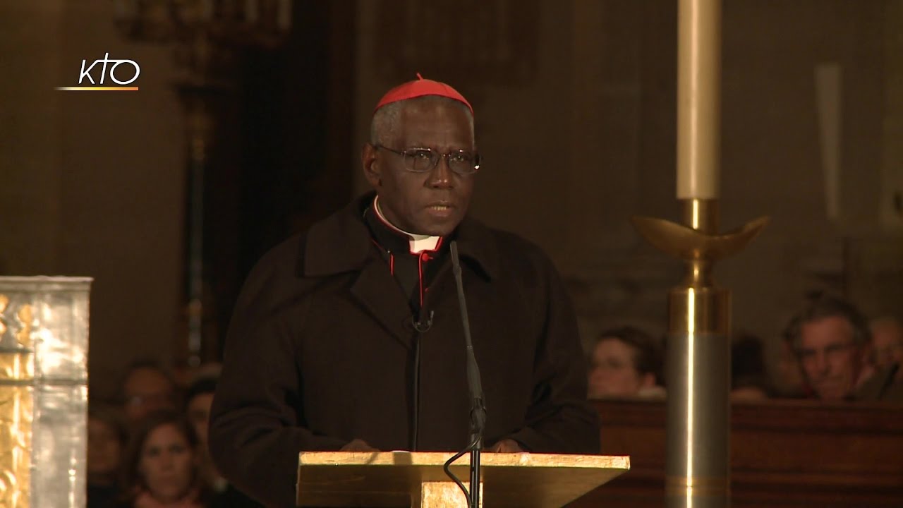 Conférence du Cardinal Robert Sarah