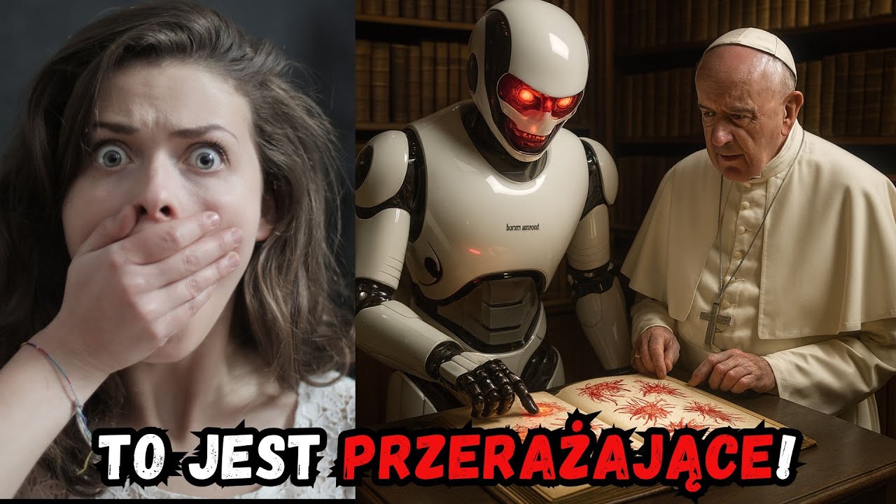 🚨 SZOK: Sztuczna Inteligencja Odszyfrowała Księgę Henocha – Watykan Wpadł w PANIKĘ!