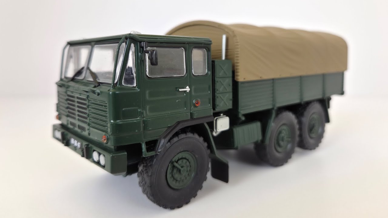 Deagostini 1:43 Csepel D 566#deagostini #diecasttrucks #csepel 
