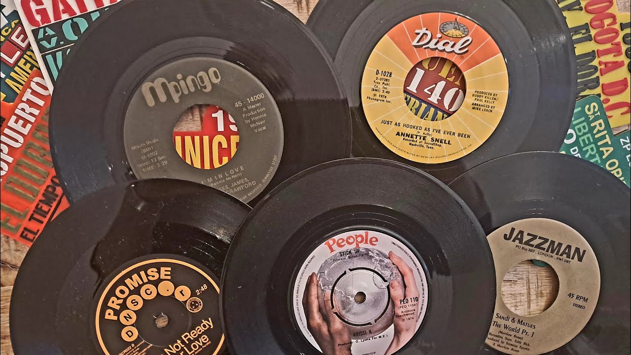 5 45s: Funky Soul 45s