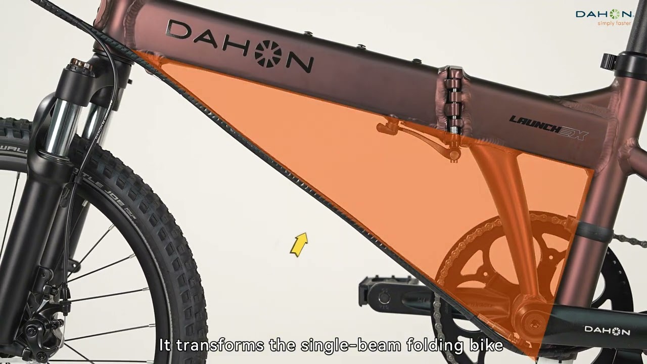 DAHON 2025 New Products -- Launch EX