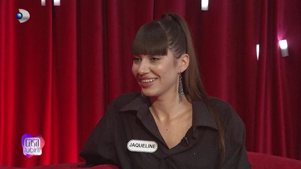 Jaqueline vorbește despre Emisiune și concurente