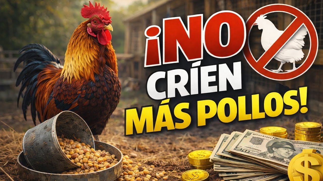 Olvídate De Las Gallinas: 5 Animales Mucho Más Rentables Para Tu Granja !