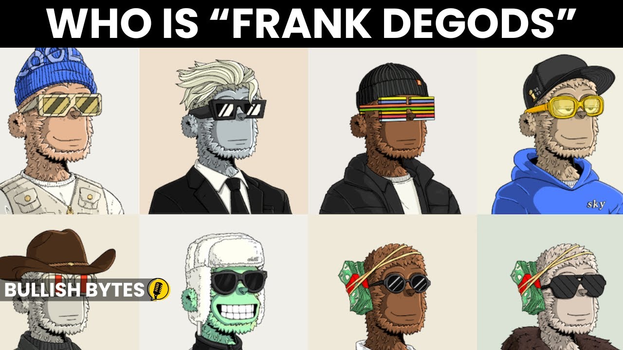 Frank DeGods: The Mastermind Of DeGods & Y00ts NFTs | Podcast