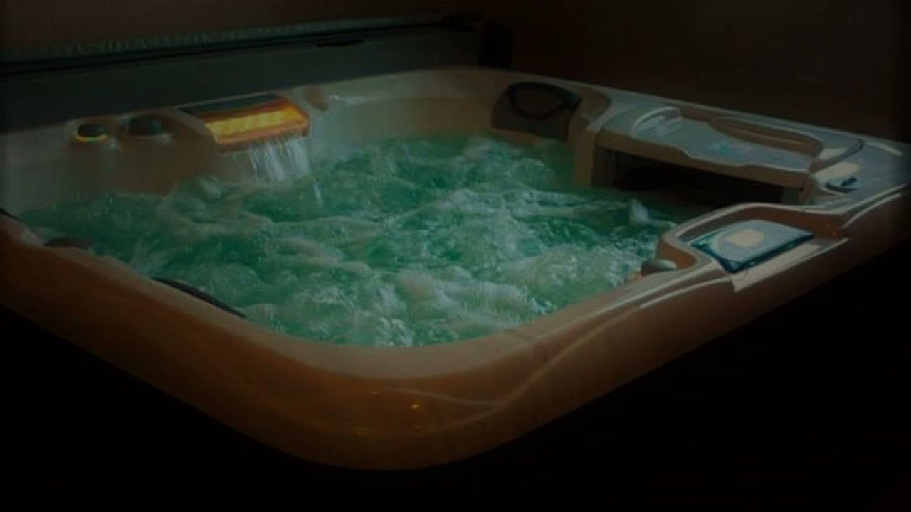 Звук джакузи / Шум гидромассажной ванны / Звуки для сна / Hot tub Noise / White Noise Soundscape