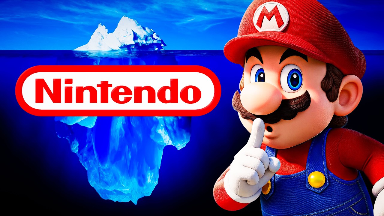 Der Nintendo-Eisberg